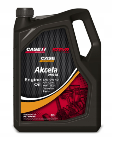 Olej Akcela Unitek 10W40 silnikowy 5L.png
