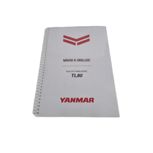 Instrukcja obsługi Yanmar/ Schaeff TL80