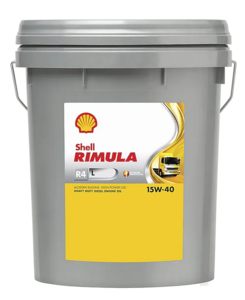 Olej Shell Rimula - R4 L 15W-40