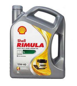 Olej Shell Rimula - R4 L 15W-40, 5L