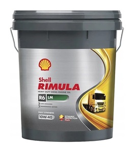 Olej Shell RIMULA - R6 LM 10W-40, 20L