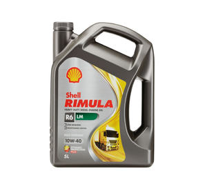 Olej Shell RIMULA - R6 LM 10W-40, 5L